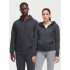 Толстовка мужская на молнии с капюшоном Seven Men, серый меланж