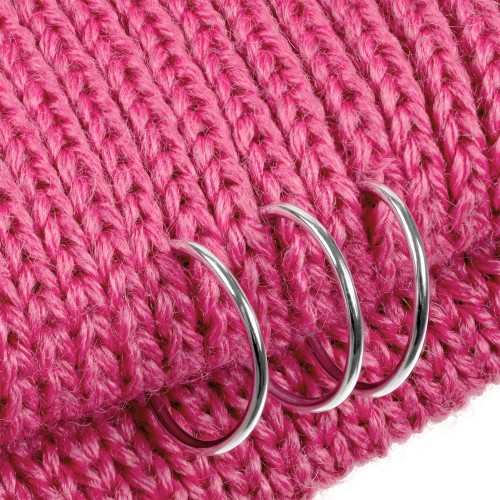 Шапка Pricker, розовая (малиновая)