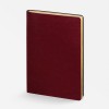 Ежедневник Nebraska Flex, недатированный, бордовый с золотистым Ежедневник Nebraska Flex, недатированный, бордовый с золотистым
