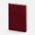 Ежедневник Nebraska Flex, недатированный, бордовый с золотистым Ежедневник Nebraska Flex, недатированный, бордовый с золотистым