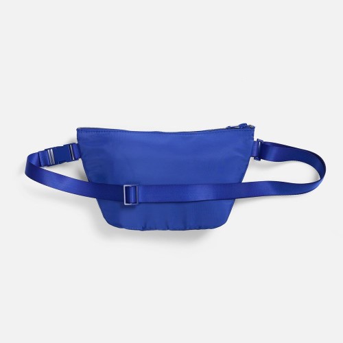 Поясная сумка W1, синяя