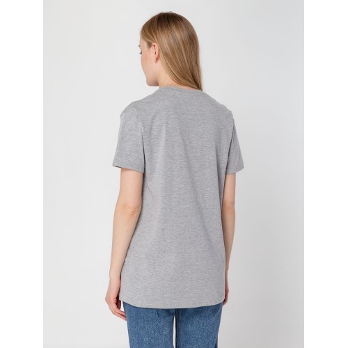 Футболка унисекс T-Bolka 160, серый меланж