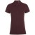 Рубашка поло женская Brandy Women, бордовая с белым Рубашка поло женская Brandy Women, бордовая с белым