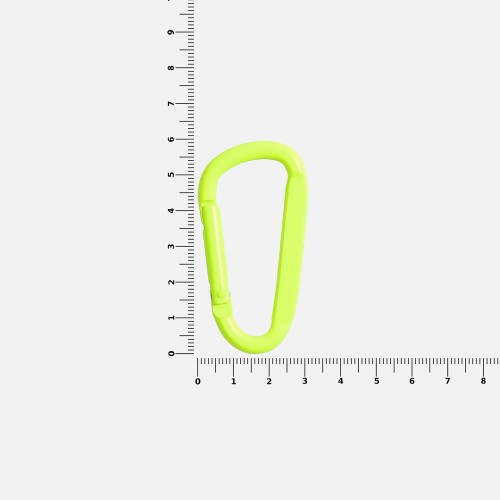 Карабин Raby, желтый неон