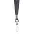 Лента с карабином Colorplan, серая