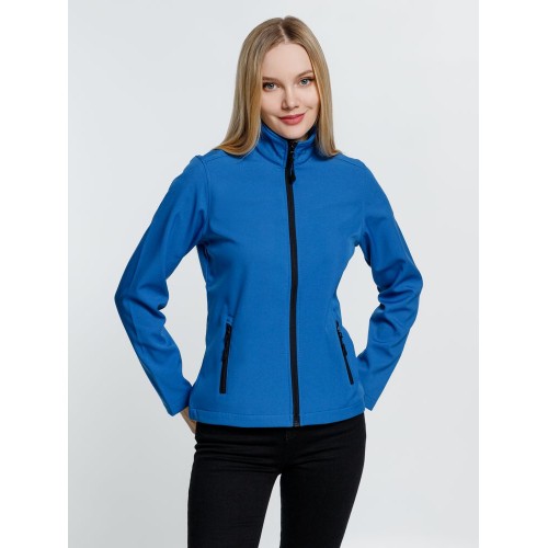 Куртка софтшелл женская Race Women ярко-синяя (royal)