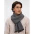 Шарф Laconi, темно-серый меланж