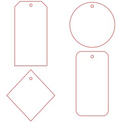 Заготовка из бумаги Paper, S