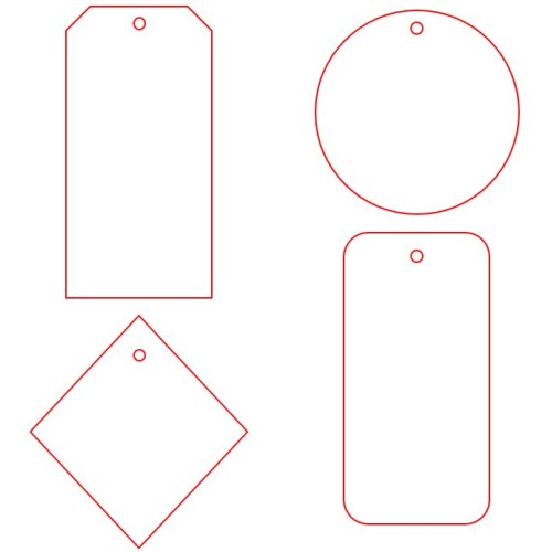 Заготовка из бумаги Paper, S