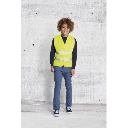 Жилет светоотражающий Secure Pro, оранжевый неон