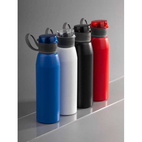 Бутылка для воды Billy Gym, матовая белая