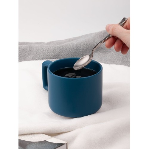 Чашка Jumbo в коробке матовая, морская волна