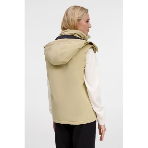 Жилет унисекс Sfera, бежевый