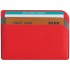 Чехол для карточек Dual, красный