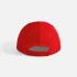 Бейсболка Apollo, красная