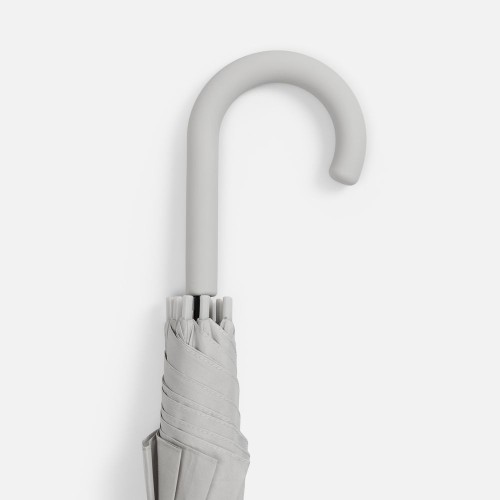 Зонт-трость Jolly Brolly, светло-серый