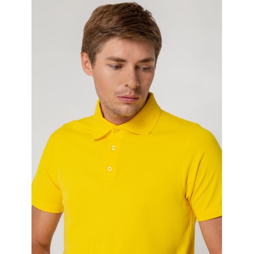 Рубашка поло мужская Virma Light, желтая