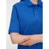 Рубашка поло унисекс Upswing, ярко-синяя