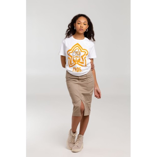 Футболка «Меламед. Егор Летов», белая