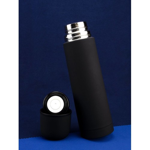 Термос Skydive, черный