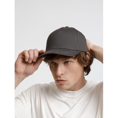 Бейсболка Seguro, серая