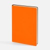 Ежедневник Flex Shall New, недатированный, оранжевый