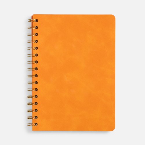 Ежедневник Spiral, недатированный, оранжевый