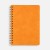 Ежедневник Spiral, недатированный, оранжевый Ежедневник Spiral, недатированный, оранжевый