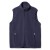 Жилет флисовый унисекс Nesse, темно-синий Жилет флисовый унисекс Nesse, темно-синий