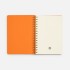 Ежедневник Spiral, недатированный, оранжевый