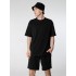 Футболка оверсайз мужская Boxy Men, черная