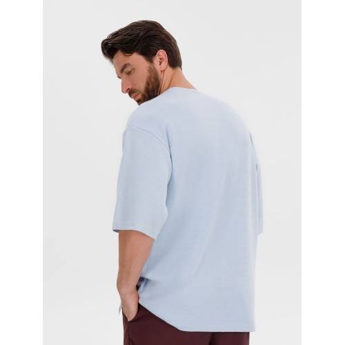 Джемпер с коротким рукавом Siluetti Volumica, светло-голубой