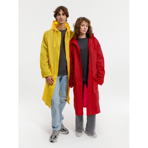 Дождевик RainDrop, красный