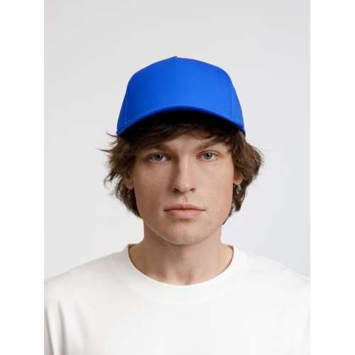 Бейсболка Seguro, ярко-синяя