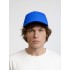 Бейсболка Seguro, ярко-синяя