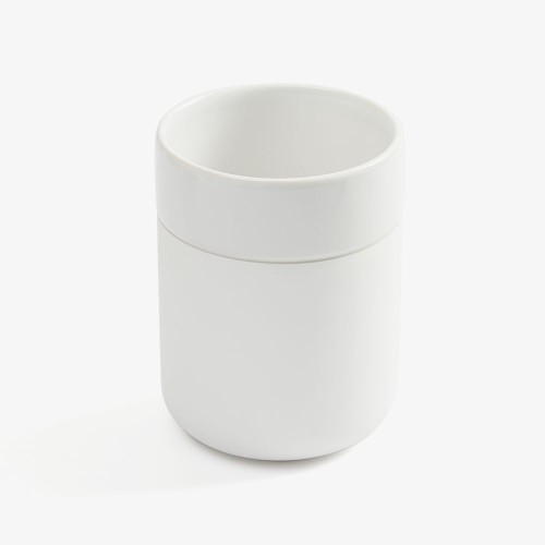 Кружка Nabo с силиконовым держателем, белая