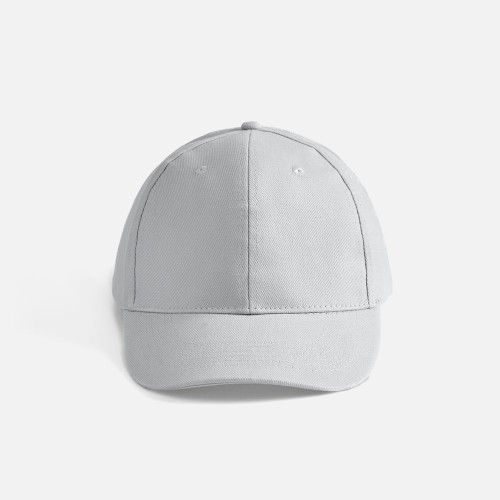 Бейсболка Buffalo, серая