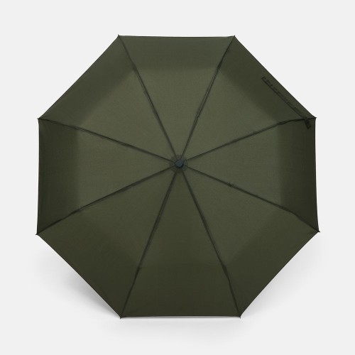 Зонт складной Cloudex, зеленый (хаки)