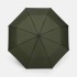 Зонт складной Cloudex, зеленый (хаки)