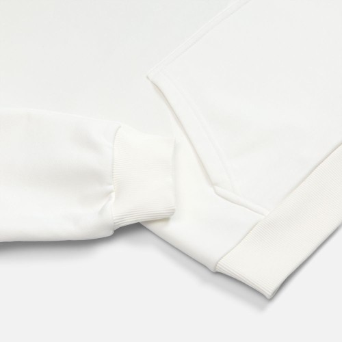 Худи унисекс оверсайз Songo, молочно-белое