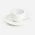 Чайная пара Stansa, белая
