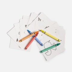 Набор для раскрашивания Create, белый