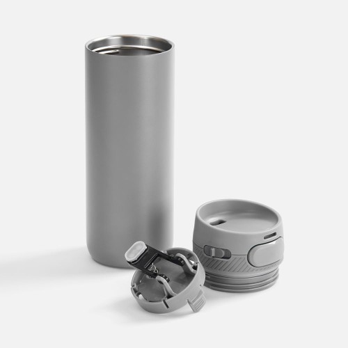 Термостакан X1, серый