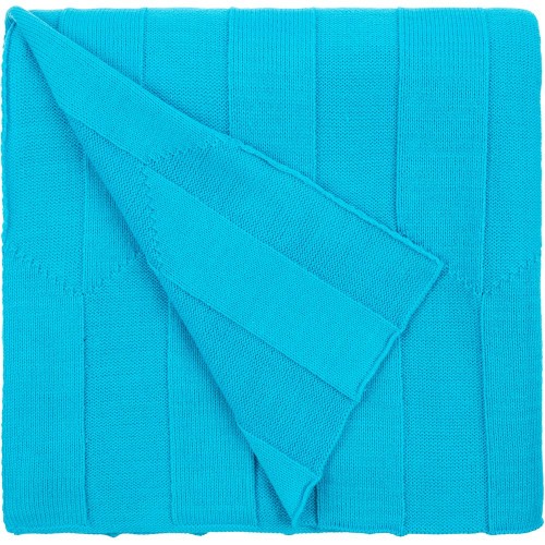 Плед Rombus, бирюзовый