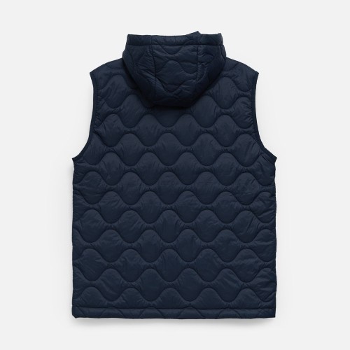 Жилет унисекс Tarnaby, темно-синий