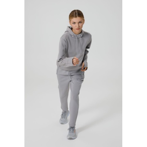 Худи унисекс Begi, серое