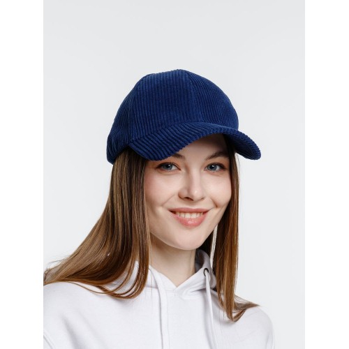 Бейсболка Soft Core, темно-синяя