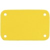 Лейбл Latte, S, желтый