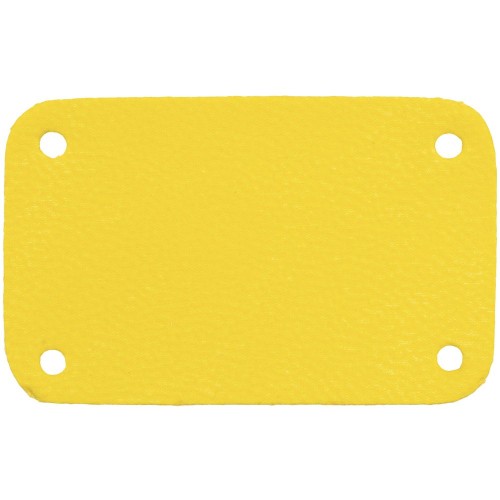 Лейбл Latte, S, желтый