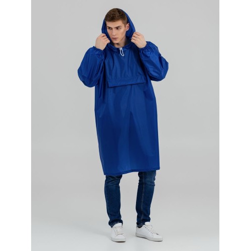 Дождевик-анорак Alatau, ярко-синий, единый размер